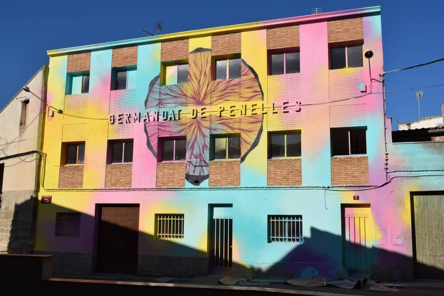 Casa Taller Penelles Penellas Kültér fotó