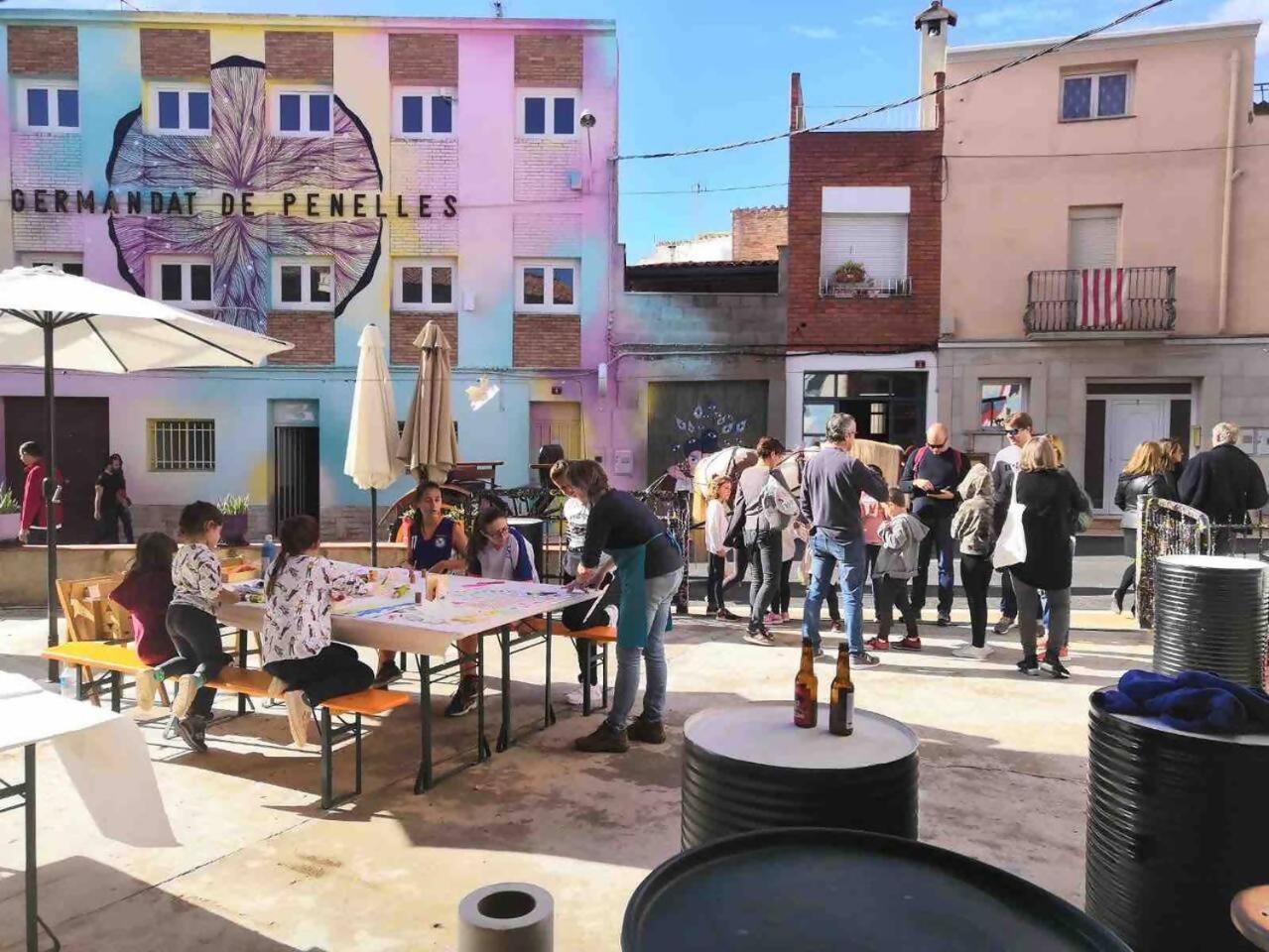 Casa Taller Penelles Penellas Kültér fotó